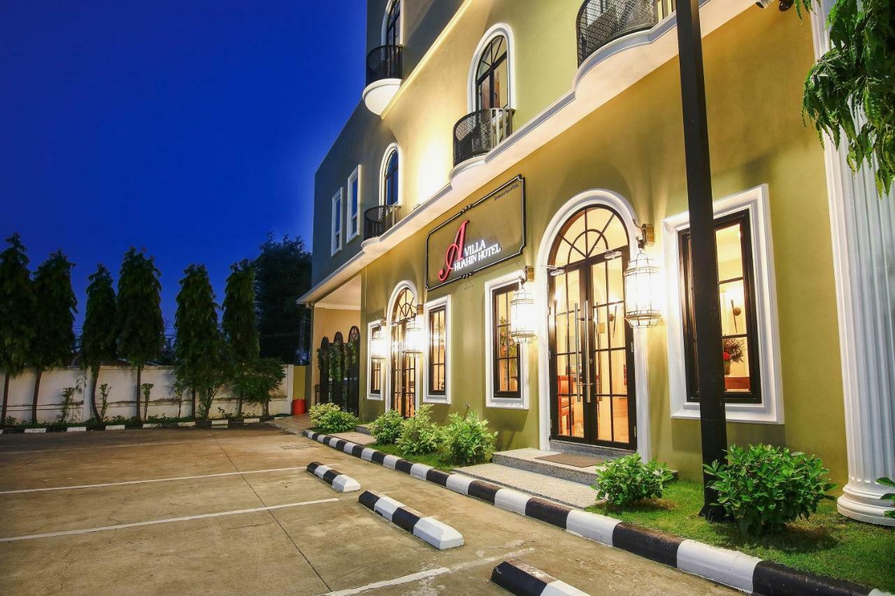 A Villa Hua Hin Hotel Екстериор снимка